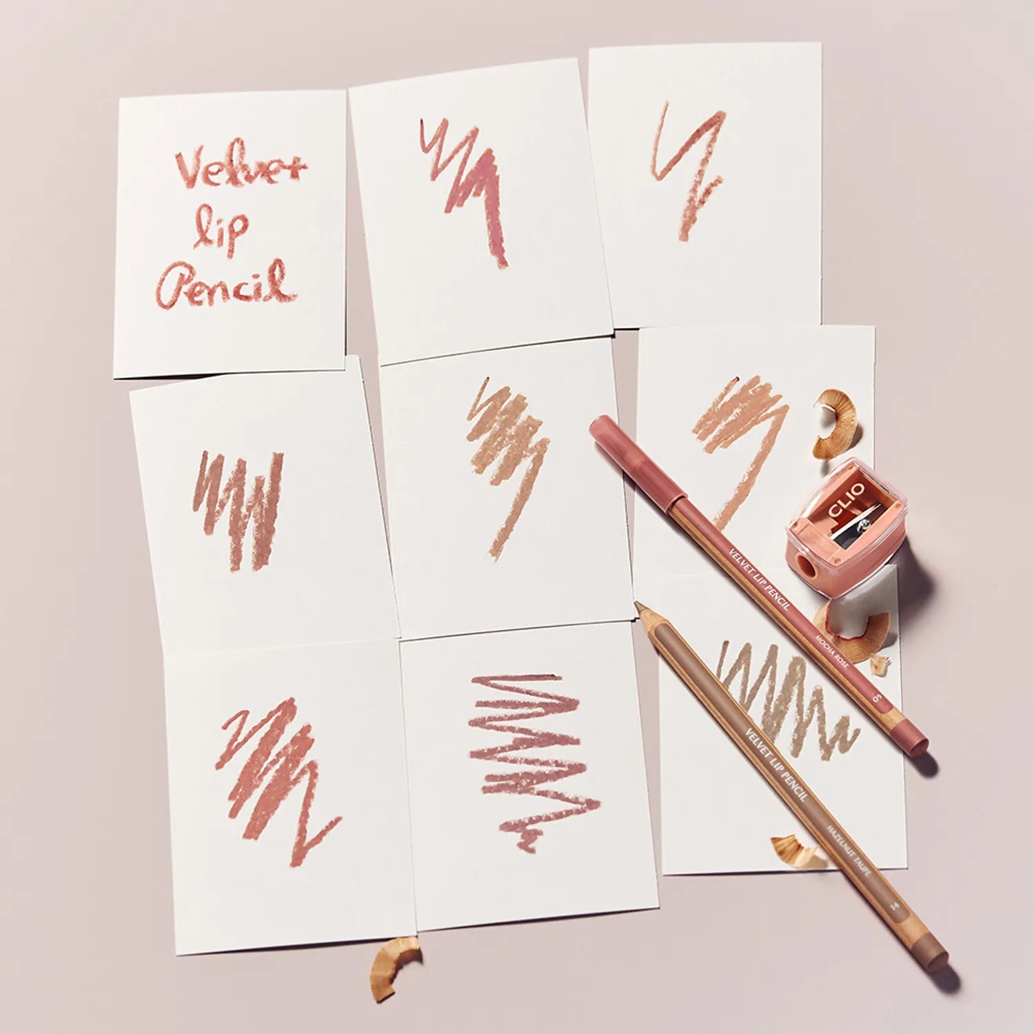 CLIO Velvet Lip Pencil (+Sharpener) (8 Options)
