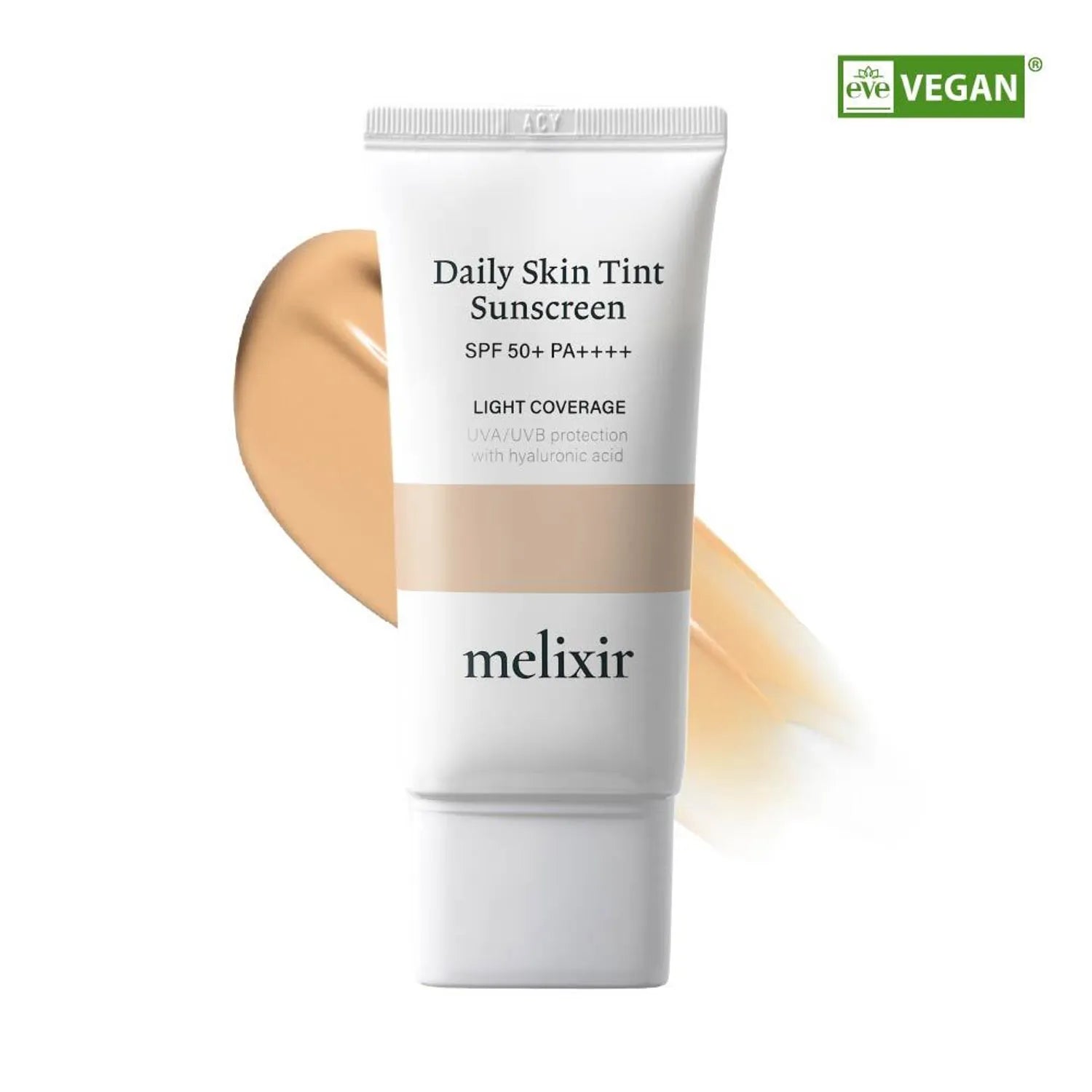 melixir Daily Skin Tint Sunscreen SPF50+ 50ml #23 Light Neutral