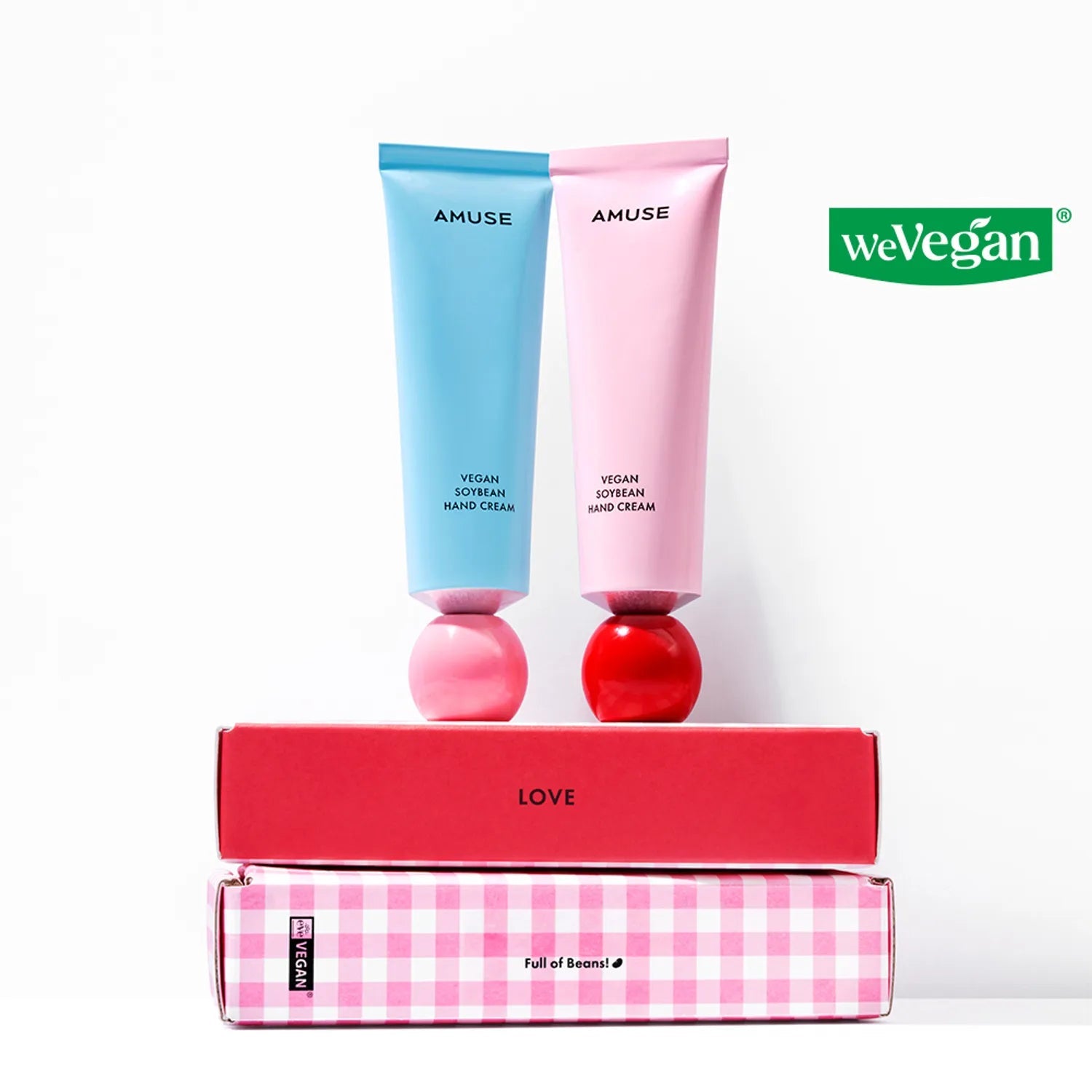 AMUSE Vegan Soybean Hand Cream 50ml