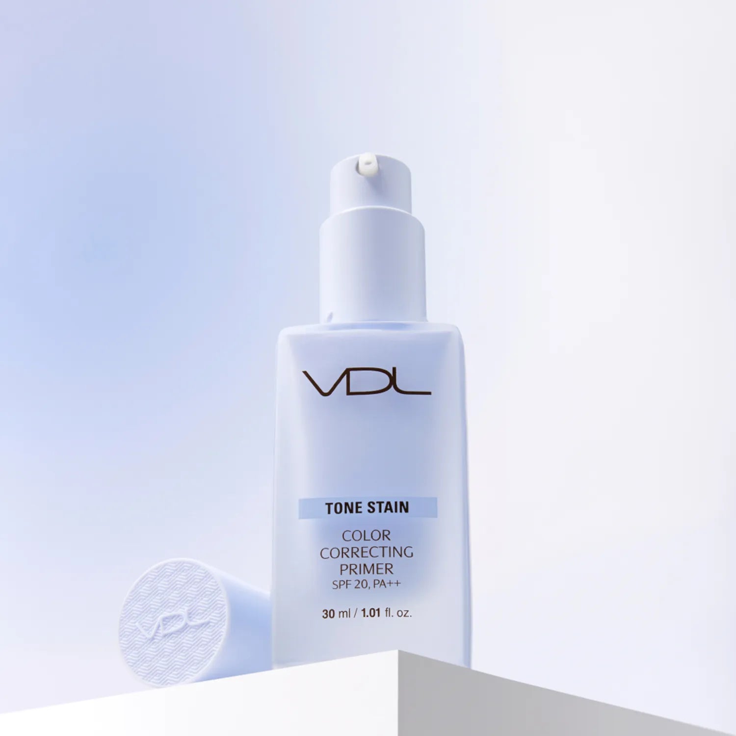 VDL Tone Stain Color Correcting Primer 30ml (Set/Single) (8 Options)