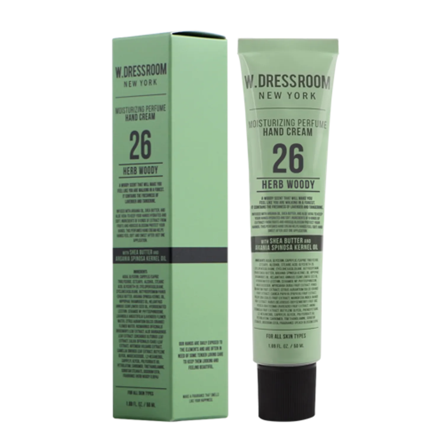 W.DRESSROOM Moisturizing Perfume Hand Cream 50ml