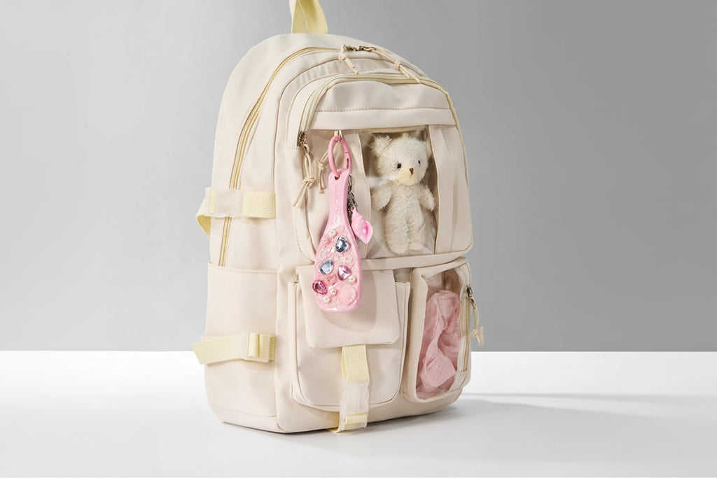 TANGLE TEEZER Decoden DIY Set (Brush, Parts, Deco Glue)