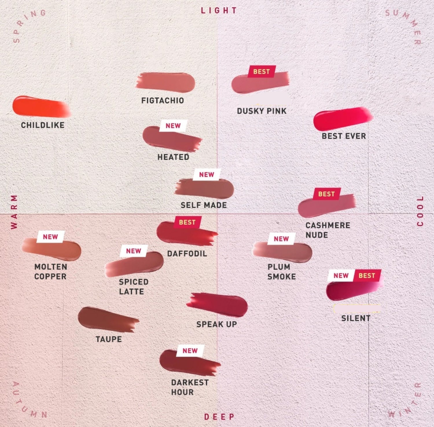 3CE Velvet Lip Tint Plush (4 Options)